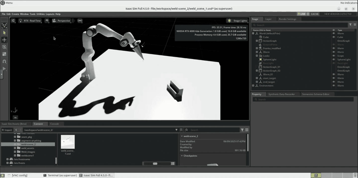 GPU Accelerated Cloud Robot Training Pipeline preview 1
