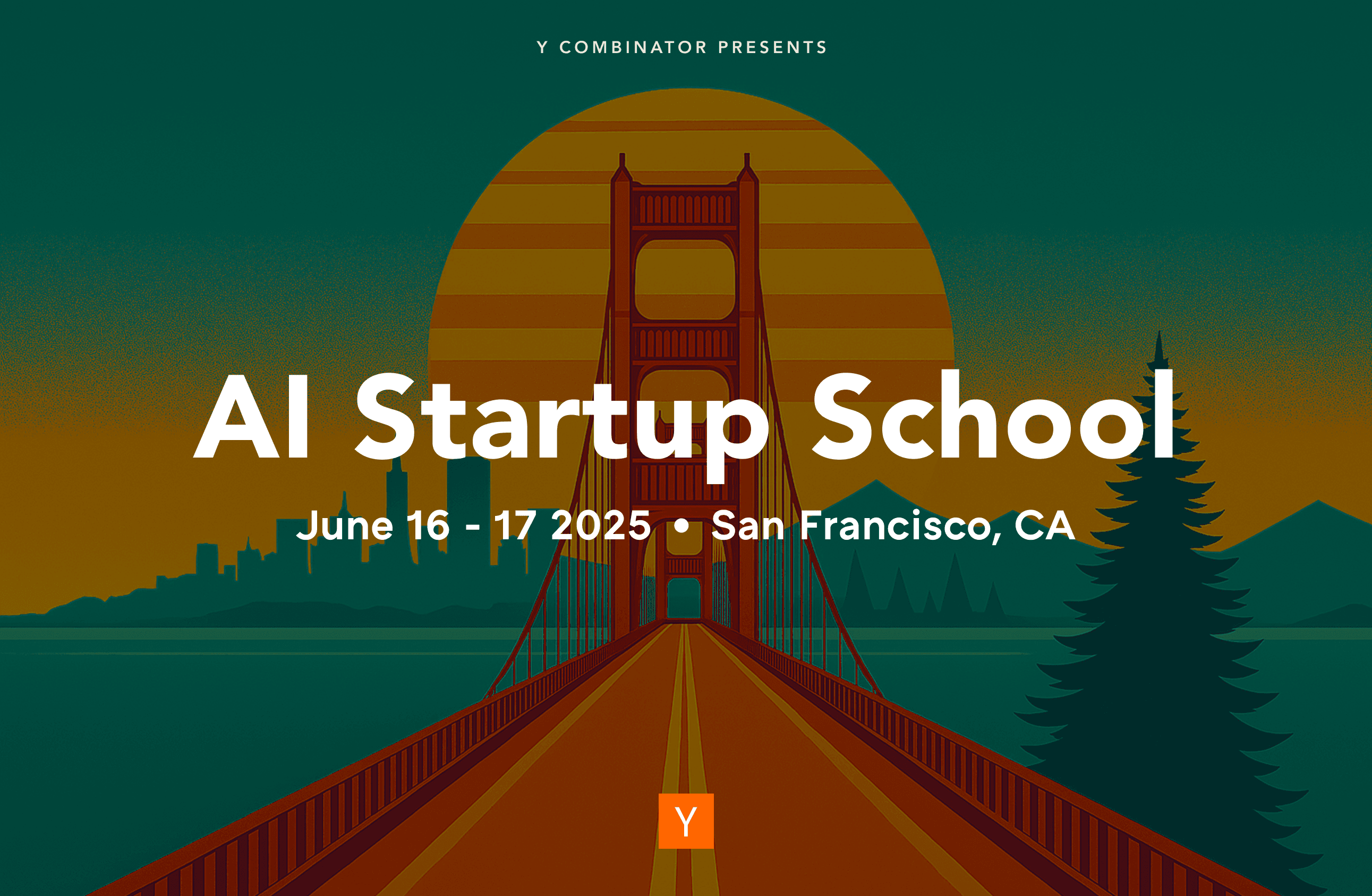Invited to Y Combinator AI Startup School 2025 preview 1